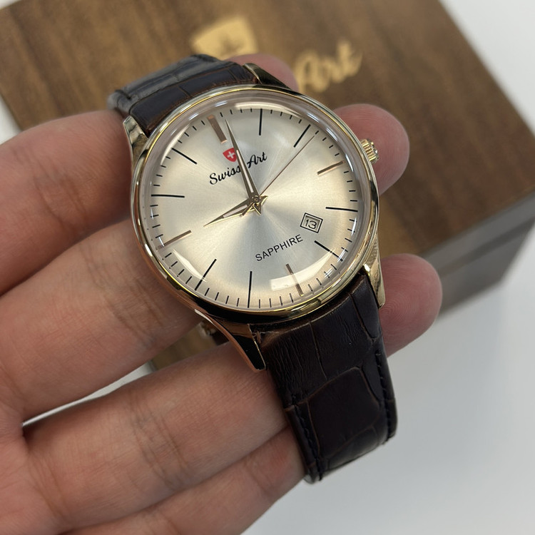 ساعت مچی عقربهای مردانه سوئیس آرت مدل 920045-g