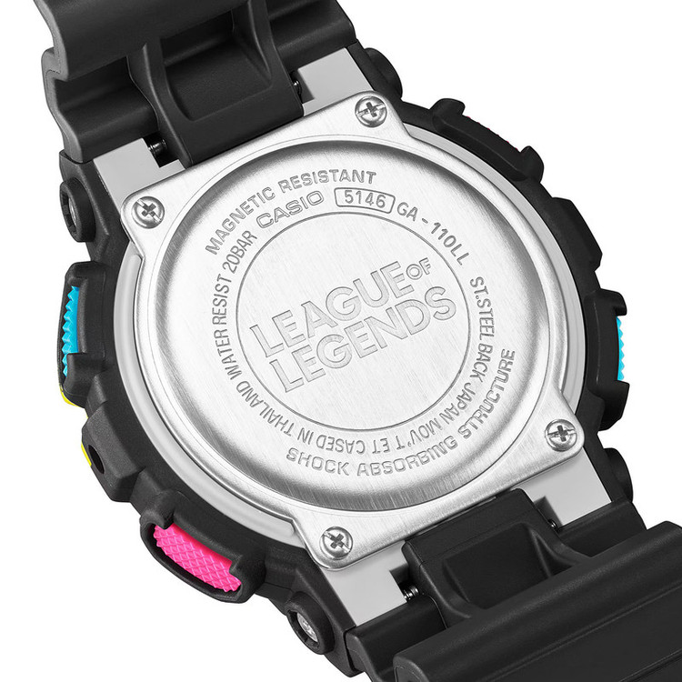 ساعت مچی عقربهای مردانه کاسیو مدل GA-110LL-1ADR