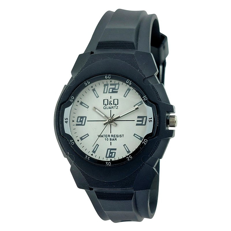 ساعت مچی عقربه‌ای کوارتز مردانه کیو اند کیو مدل VP-34-J062Y-B.W