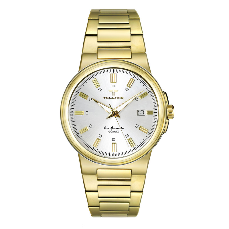 ساعت مچی عقربه‌ای کوارتز مردانه تلارو مدل T2001G-S5525