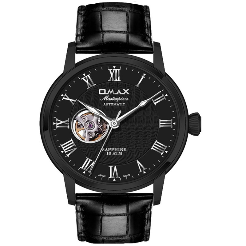 ساعت مچی عقربه‌ای اتوماتیک مردانه اوماکس مدل OAOR009BM22S