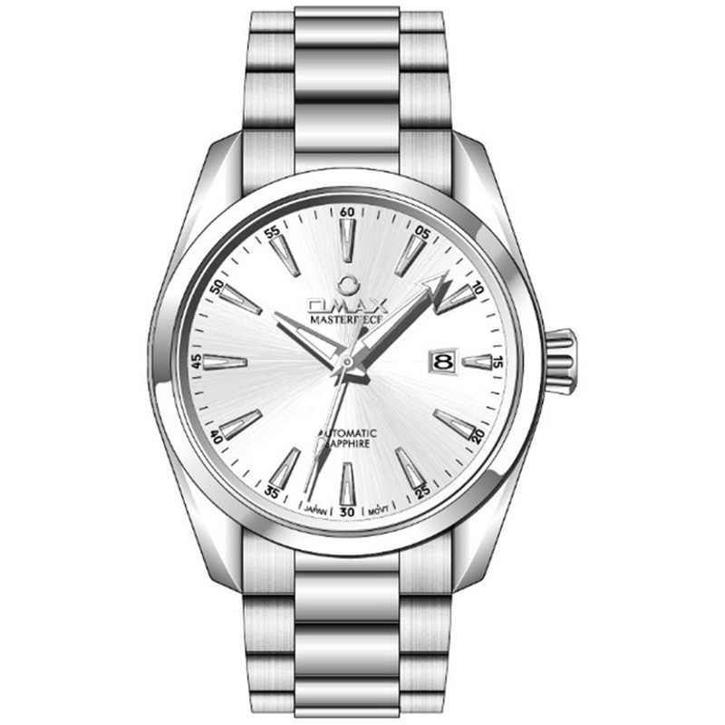 ساعت مچی عقربه‌ای اتوماتیک مردانه اوماکس مدل OAOM001P66S