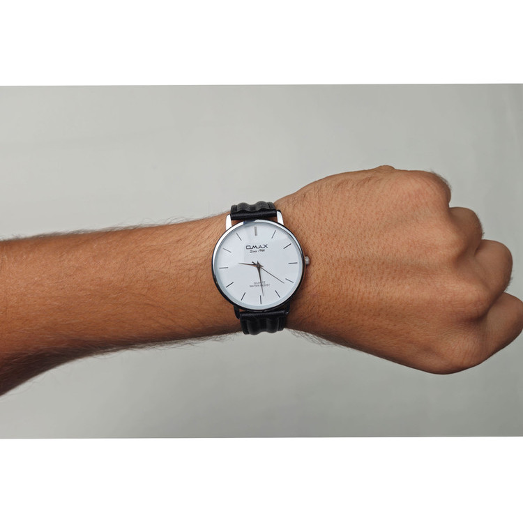 ساعت مچی عقربهای کوارتز مردانه اوماکس مدل SC7491IBH3OMA