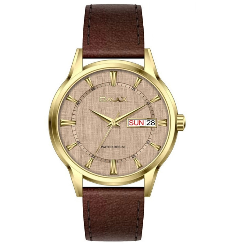 ساعت مچی عقربه‌ای کوارتز مردانه اوماکس مدل PRZ061QQ0DO