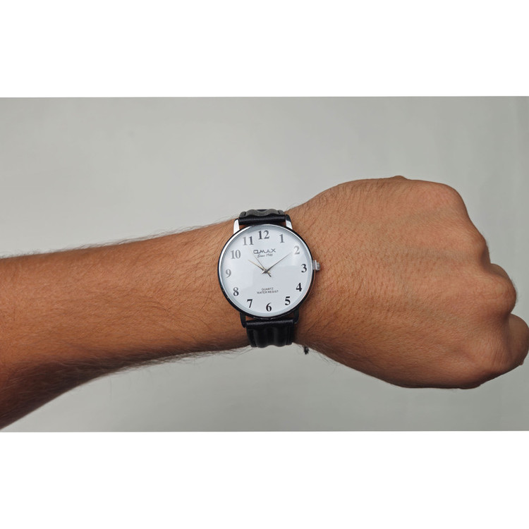 ساعت مچی عقربهای کوارتز مردانه اوماکس مدل SC7491IBI3OMA