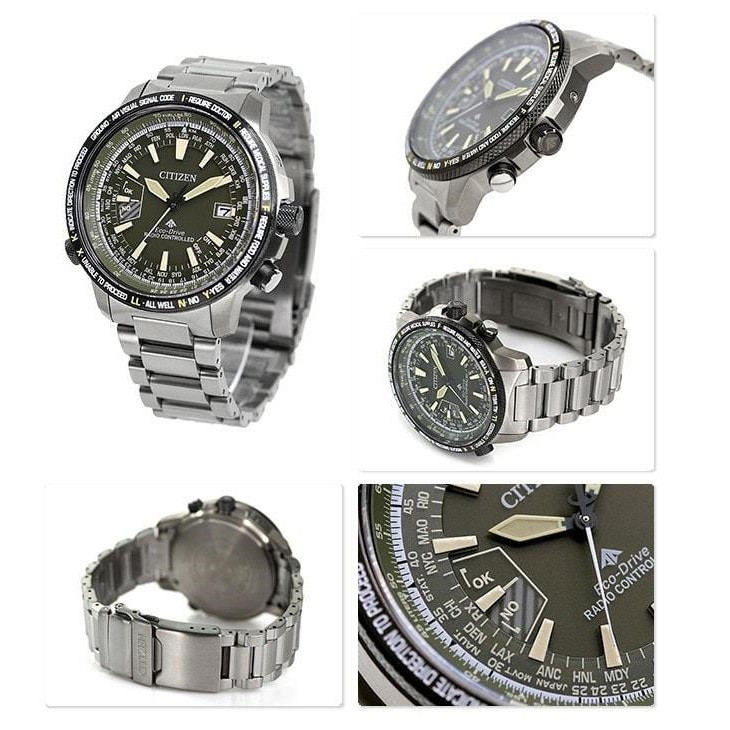 ساعت مچی عقربهای کوارتز مردانه سیتی زن مدل CB0206