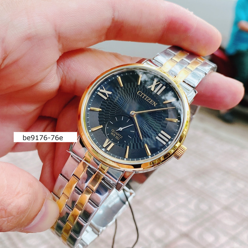 ساعت مچی عقربهای کوارتز مردانه سیتی زن مدل BE9176-76E