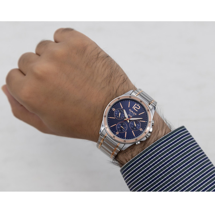 ساعت مچی عقربهای مردانه اوماکس مدل CFM005N034O