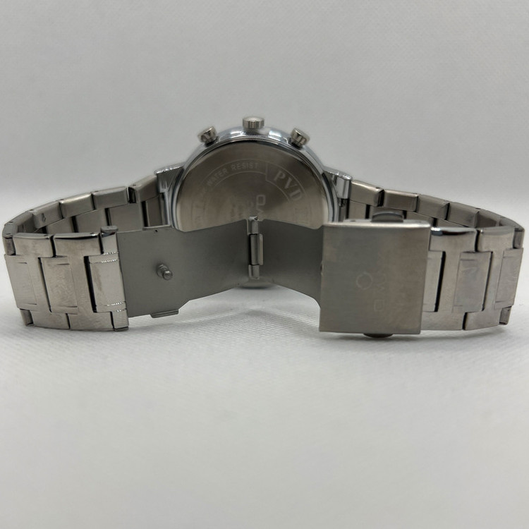 ساعت مچی عقربهای مردانه کوارتز کرنوگراف اوماکس مدل OFHM001I038