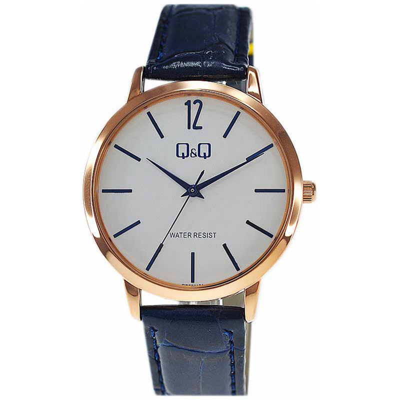 ساعت مچی عقربه‌ای مردانه کیو اند کیو مدل qb34j121y