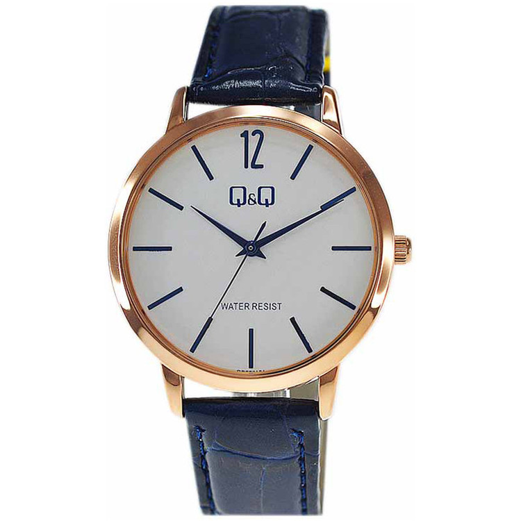 ساعت مچی عقربهای مردانه کیو اند کیو مدل qb34j121y