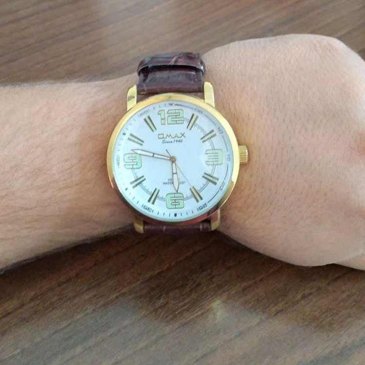 ساعت مچی عقربهای مردانه اوماکس مدل DX05G35A