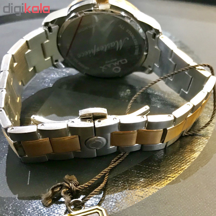 ساعت مچی عقربه ای مردانه اوماکس مدل MG15C6CI