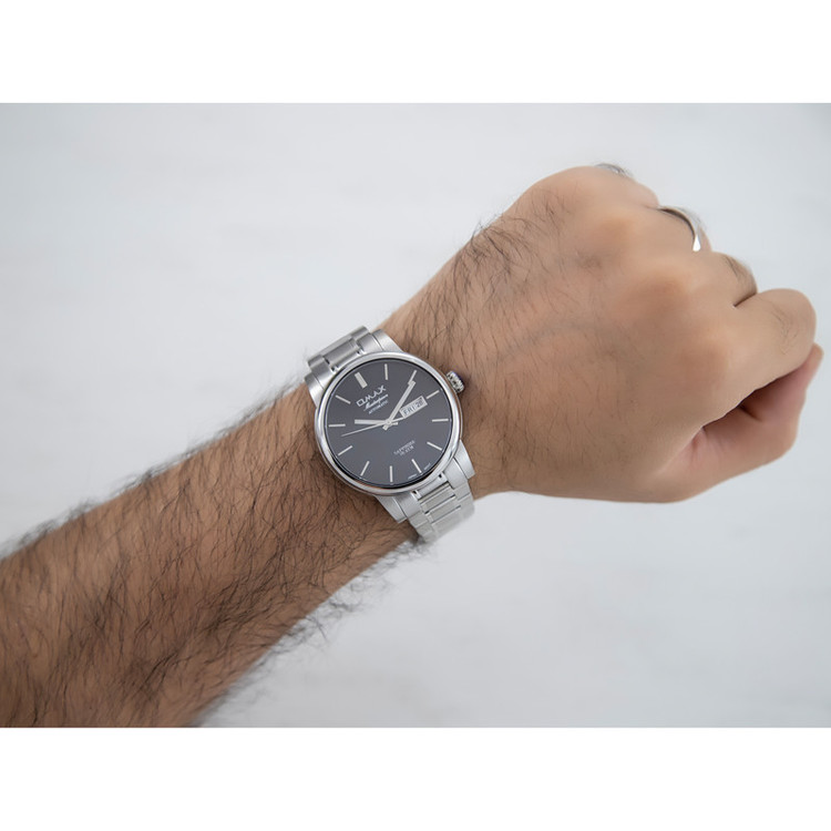 ساعت مچی عقربهای مردانه اوماکس مدل OOSA007P26I
