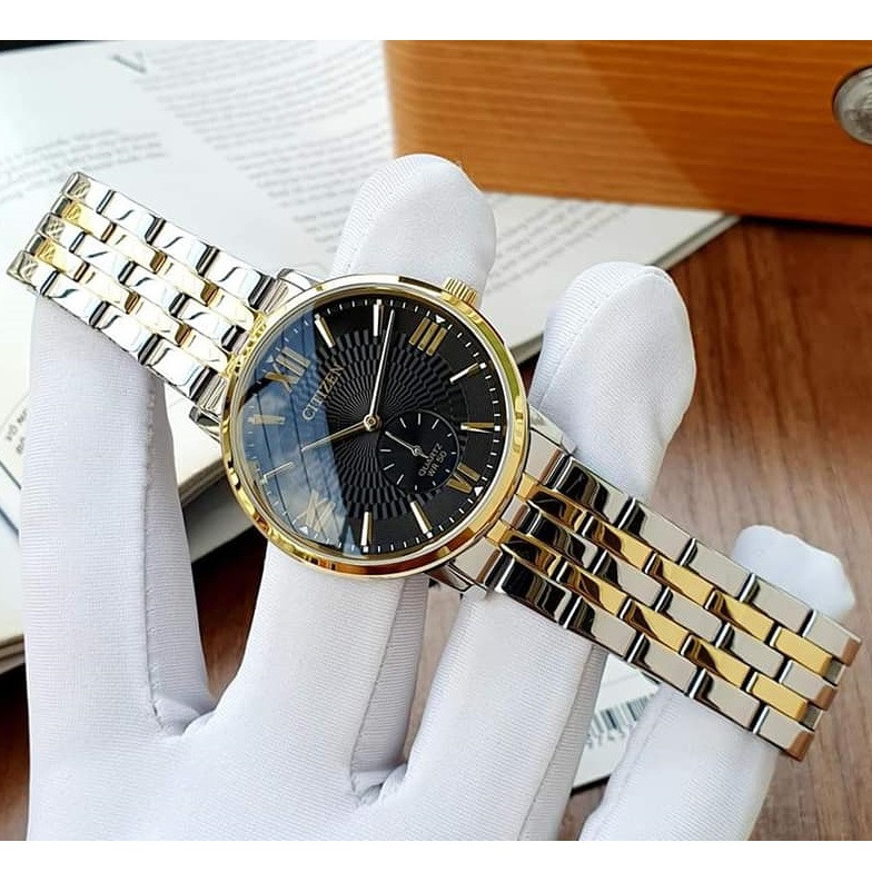 ساعت مچی عقربهای کوارتز مردانه سیتی زن مدل BE9176_76E