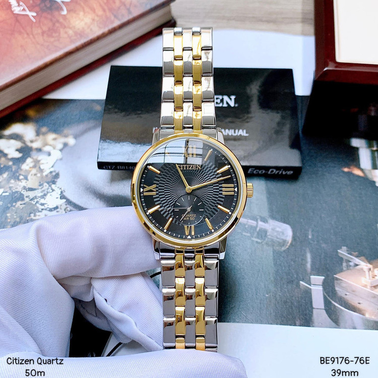 ساعت مچی عقربهای کوارتز مردانه سیتی زن مدل BE9176_76E