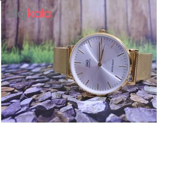 ساعت مچی عقربه ای مردانه کیو اند کیو مدل QA20J001Y