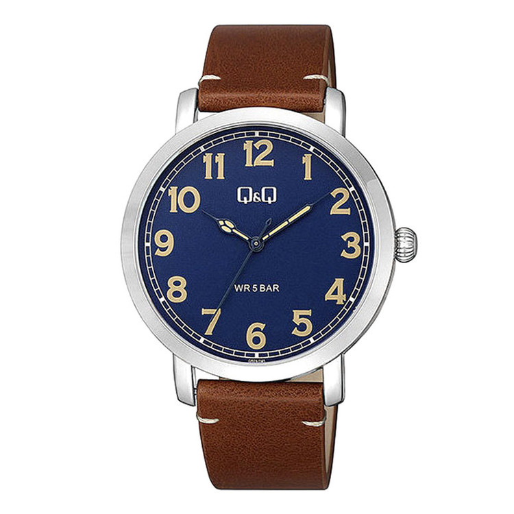 ساعت مچی عقربه ای مردانه کیو اند کیو مدل QB28J345Y