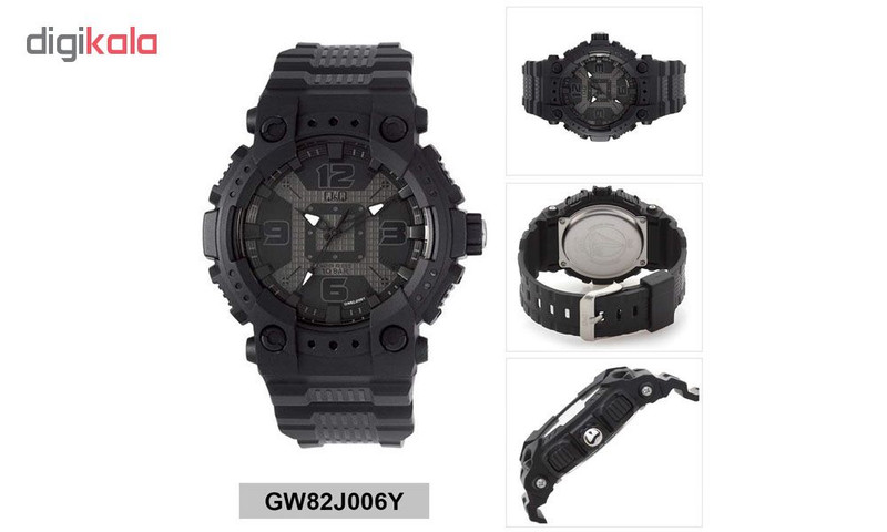 ساعت مچی عقربه ای مردانه کیو اند کیو مدل GW82J006Y
