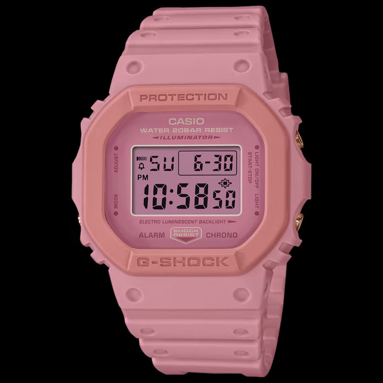 ساعت مچی دیجیتال کاسیو مدل DW-5610SL-4A4DR