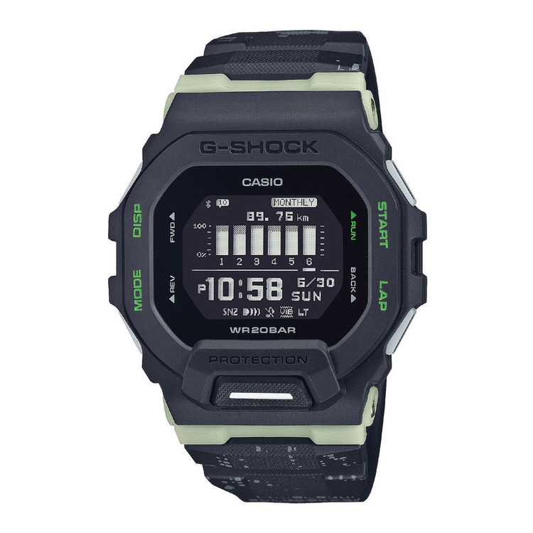 ساعت مچی دیجیتال کاسیو مدل GBD-200LM-1DR