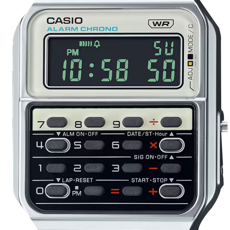 ساعت مچی دیجیتال کاسیو مدل CA-500WE-7BDF