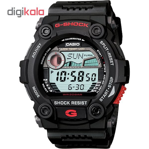 ساعت مچی دیجیتال مردانه کاسیو کد G-7900-1D