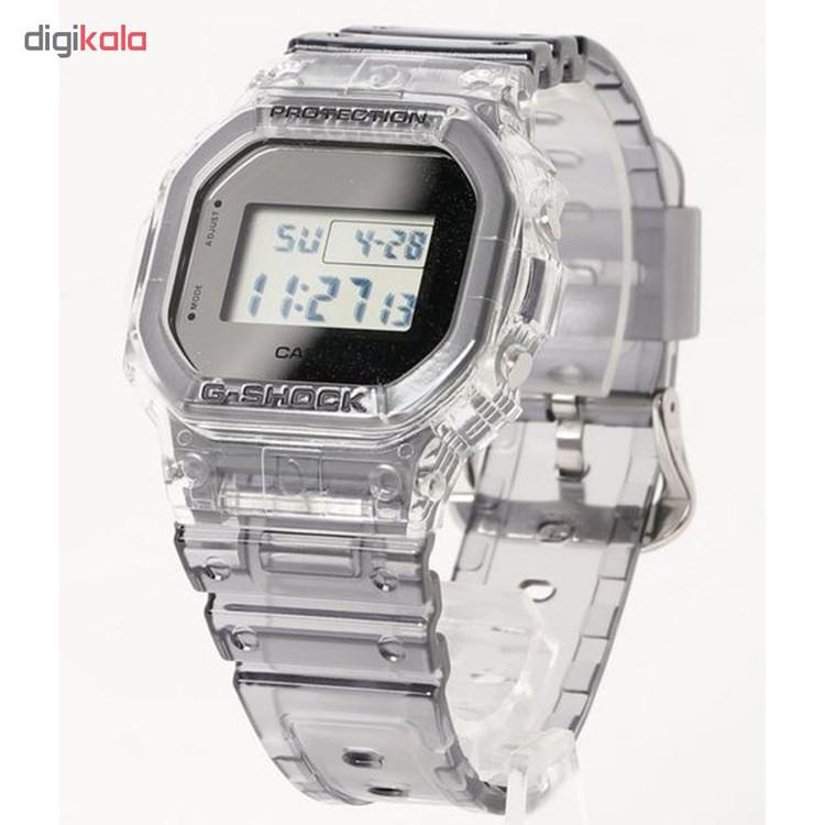 ساعت مچی دیجیتال مردانه کاسیو مدل جی شاک کد dw-5600sk-1
