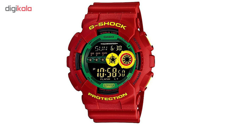 ساعت مچی دیجیتالی کاسیو جی شاک مدل GD-100RF-4DR