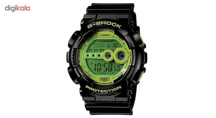 ساعت مچی دیجیتالی کاسیو جی شاک مدل GD-100SC-1DR
