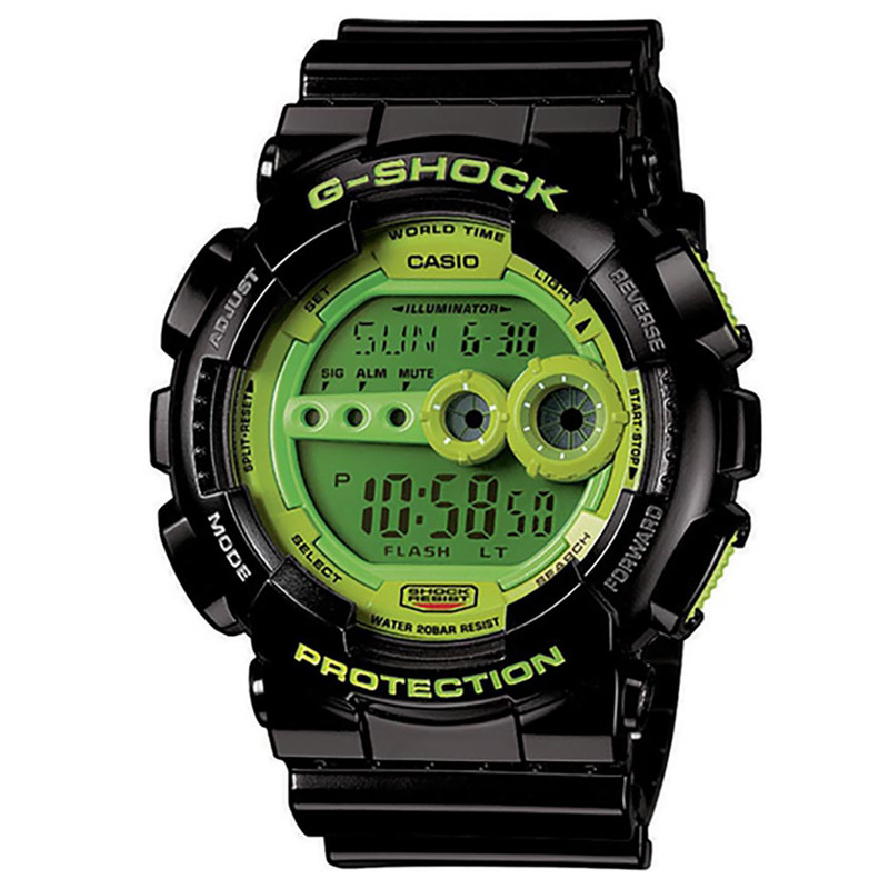 ساعت مچی دیجیتالی کاسیو جی شاک مدل GD-100SC-1DR