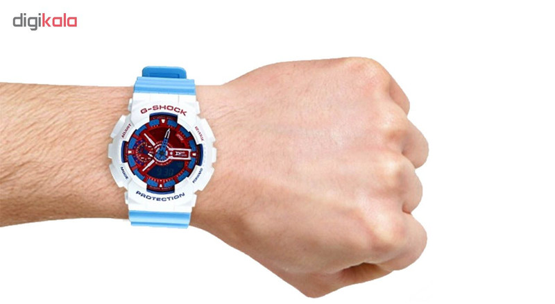ساعت مچی عقربه ای مردانه کاسیو مدل GA-110AC-7a