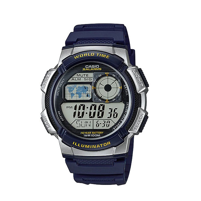 ساعت مچی دیجیتال کاسیو مدل AE-1000W-2AVDF