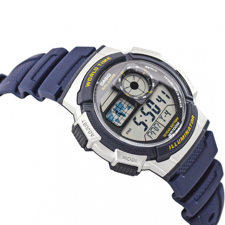 ساعت مچی دیجیتال کاسیو مدل AE-1000W-2AVDF