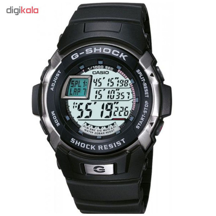 ساعت مچی دیجیتال مردانه کاسیو مدل جی شاک کد g-7700-1d