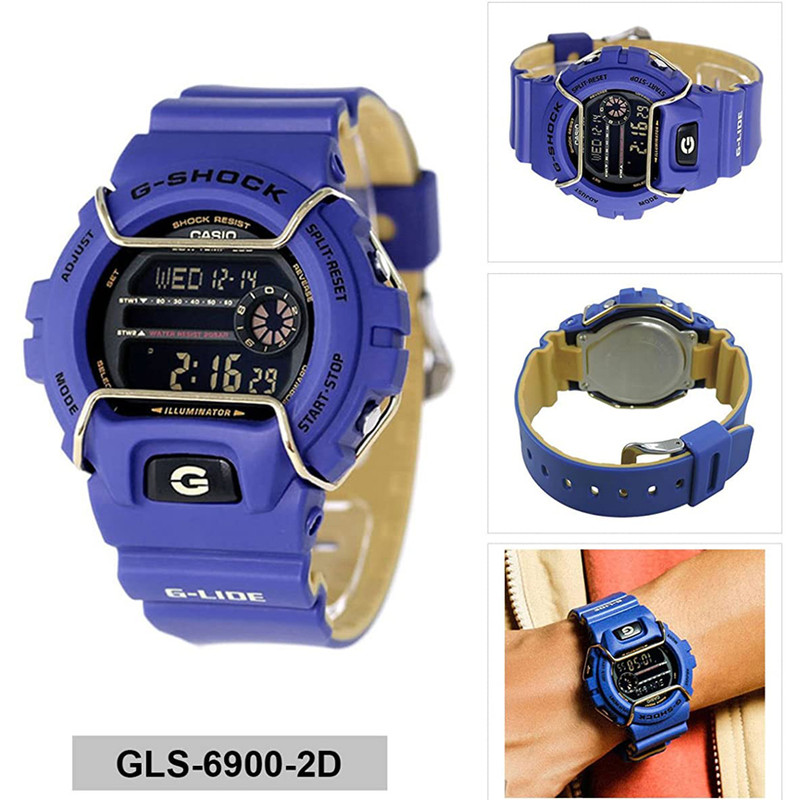 ساعت مچی دیجیتال مردانه کاسیو مدل جی شاک کد GLS-6900-2