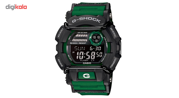 ساعت مچی دیجیتالی مردانه کاسیو مدل GD-400-3DR