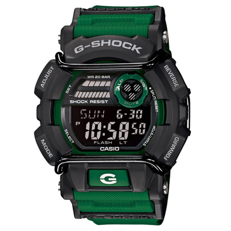ساعت مچی دیجیتالی مردانه کاسیو مدل GD-400-3DR