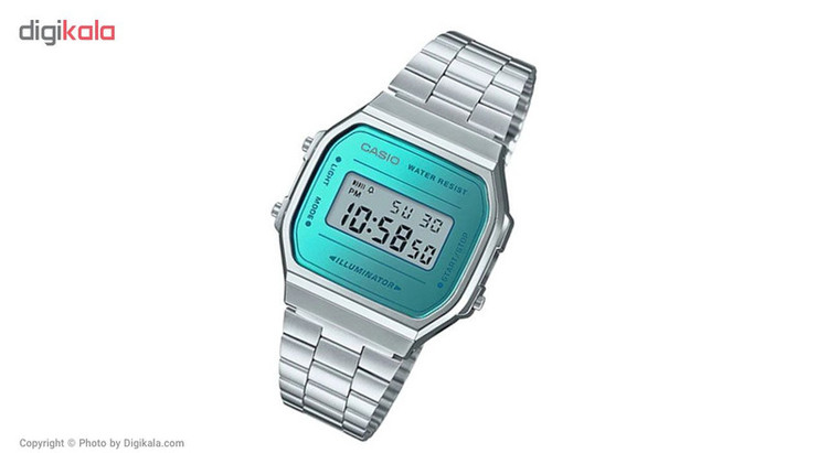 ساعت مچی دیجیتالی کاسیو مدل A168WEM-2DF