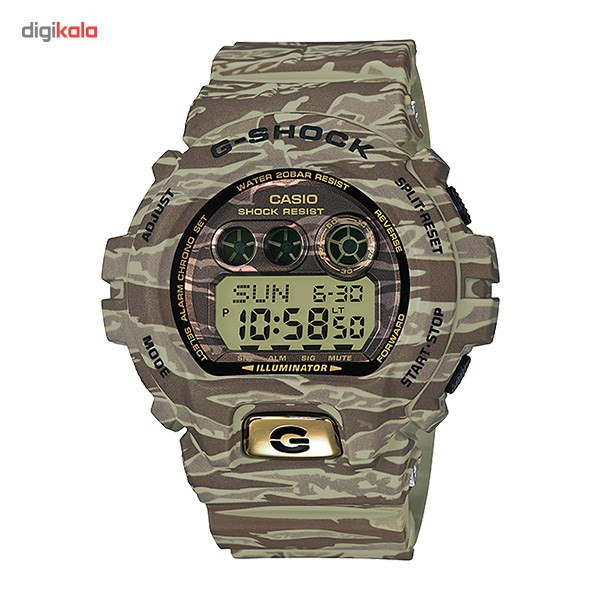 ساعت مچی عقربه ای مردانه کاسیو جی شاک GD-X6900TC-5DR