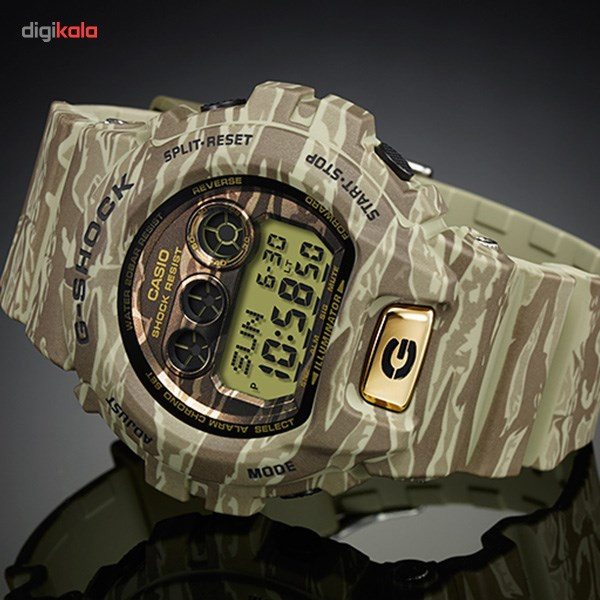ساعت مچی عقربه ای مردانه کاسیو جی شاک GD-X6900TC-5DR
