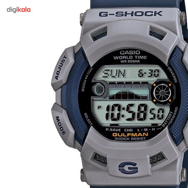 ساعت مچی دیجیتالی مردانه کاسیو جی شاک GR-9110ER-2DR