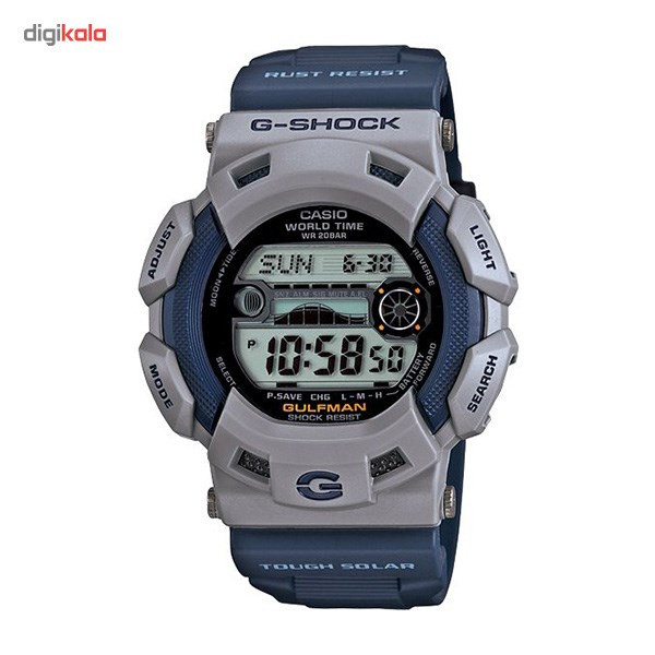 ساعت مچی دیجیتالی مردانه کاسیو جی شاک GR-9110ER-2DR