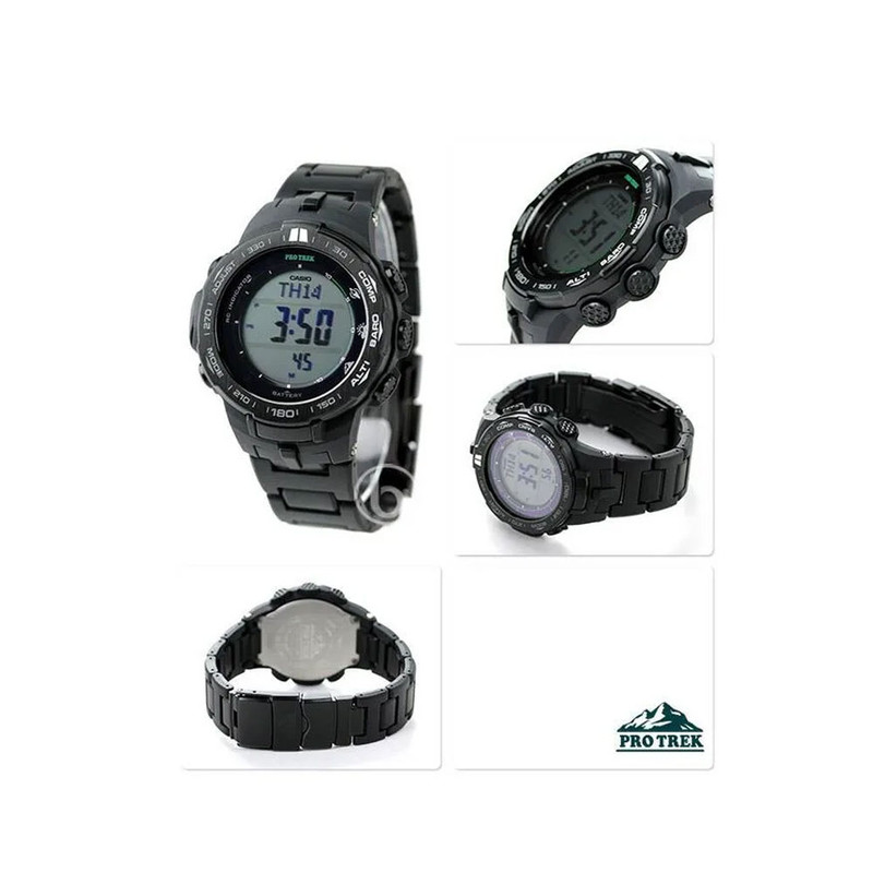 ساعت مچی دیجیتال مردانه کاسیو مدل PRO TREK PRW-3100FC-1DR
