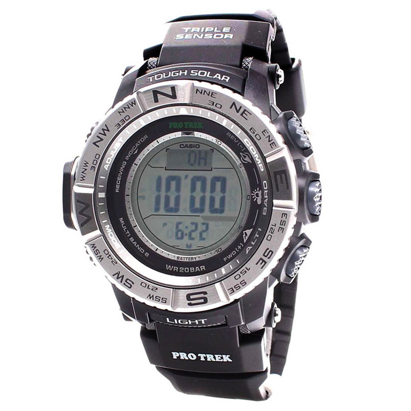 ساعت مچی دیجیتال مردانه کاسیو مدل Pro Trek PRW-3500-1DR