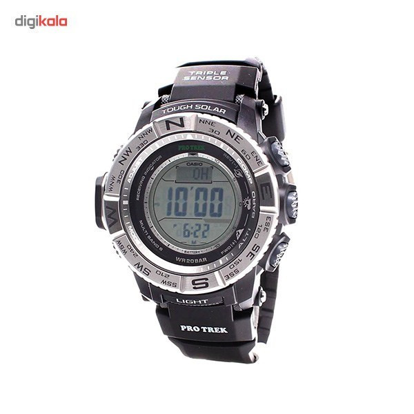 ساعت مچی دیجیتال مردانه کاسیو مدل Pro Trek PRW-3500-1DR