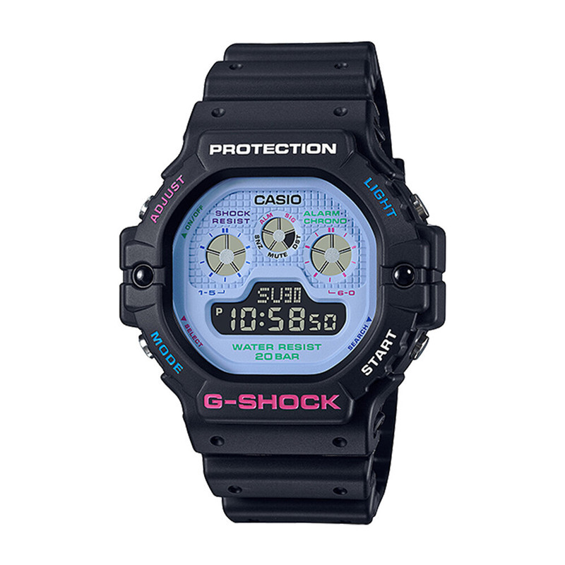 ساعت مچی دیجیتال مردانه کاسیو مدل DW-5900DN-1DR