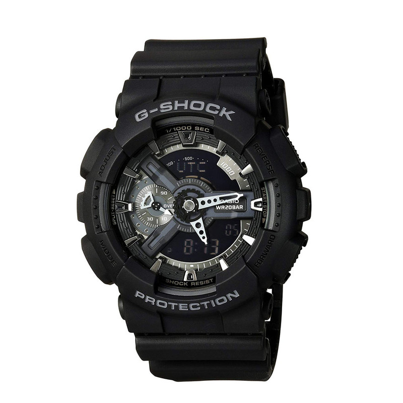 ساعت مچی دیجیتال مردانه کاسیو مدل جی شاک مدل GA-110-1B