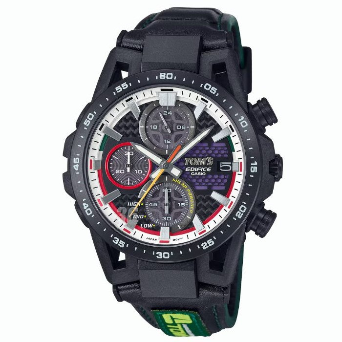 ساعت مچی عقربه‌ای کوارتز مردانه کاسیو مدل EDIFICE EFS-S641TMS-1ADR