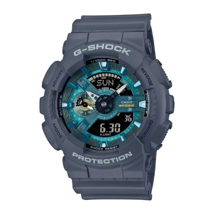 ساعت مچی عقربهای کوارتز مردانه کاسیو مدل G-SHOCK GA-110AS-2ADR